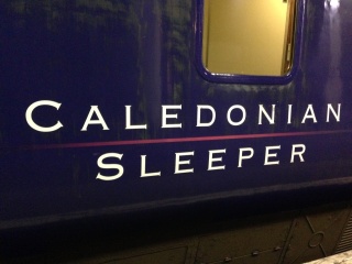 Our bed for the evening